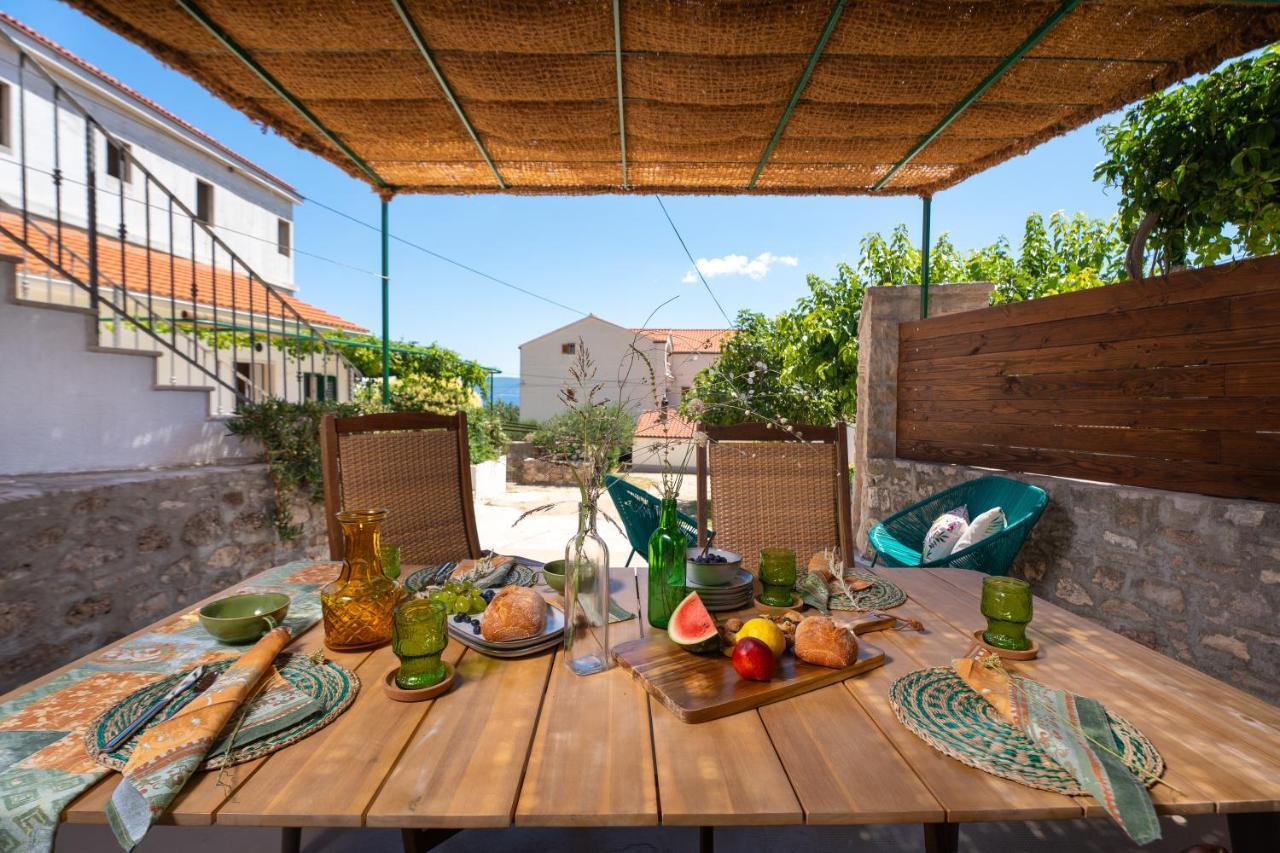 Nona VI - Boutique Stone House Villa Bol Exterior photo
